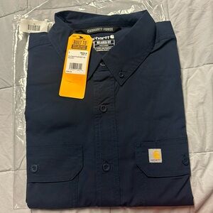 CARHARTT FORCE RELAXED FIT LIGHTWEIGHT LONG- SLEEVE SHIRT